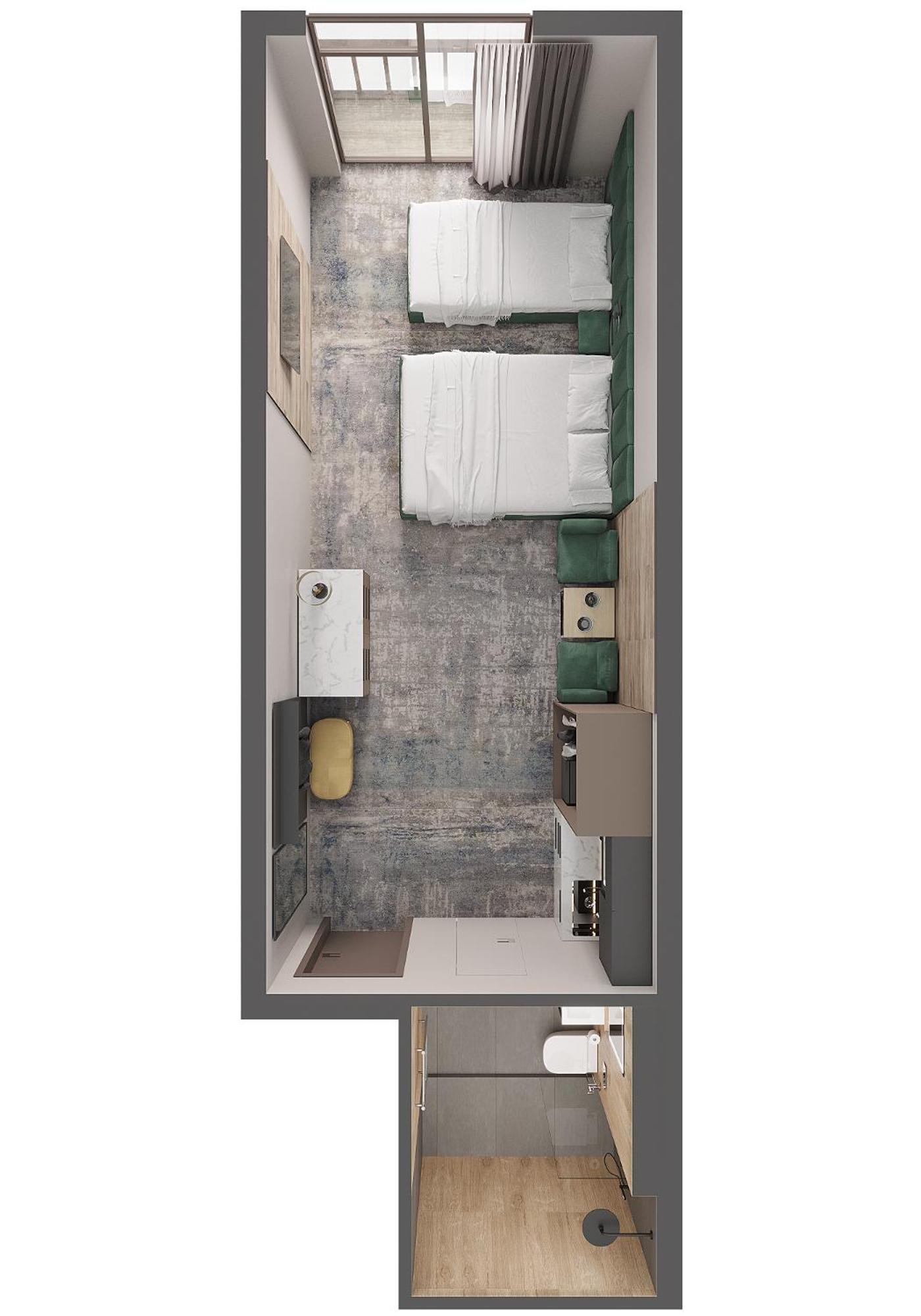 בוקובל Fomich Residence מראה חיצוני תמונה